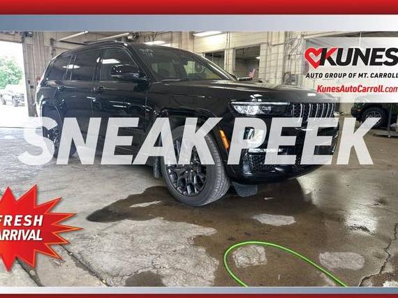 JEEP GRAND CHEROKEE 2023 1C4RJKEGXP8831233 image